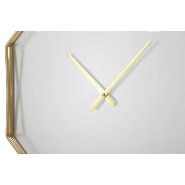 ZEGAR NAŚCIENNY GOLDY OŚMIOKĄTNY 56X6,5X56 cm